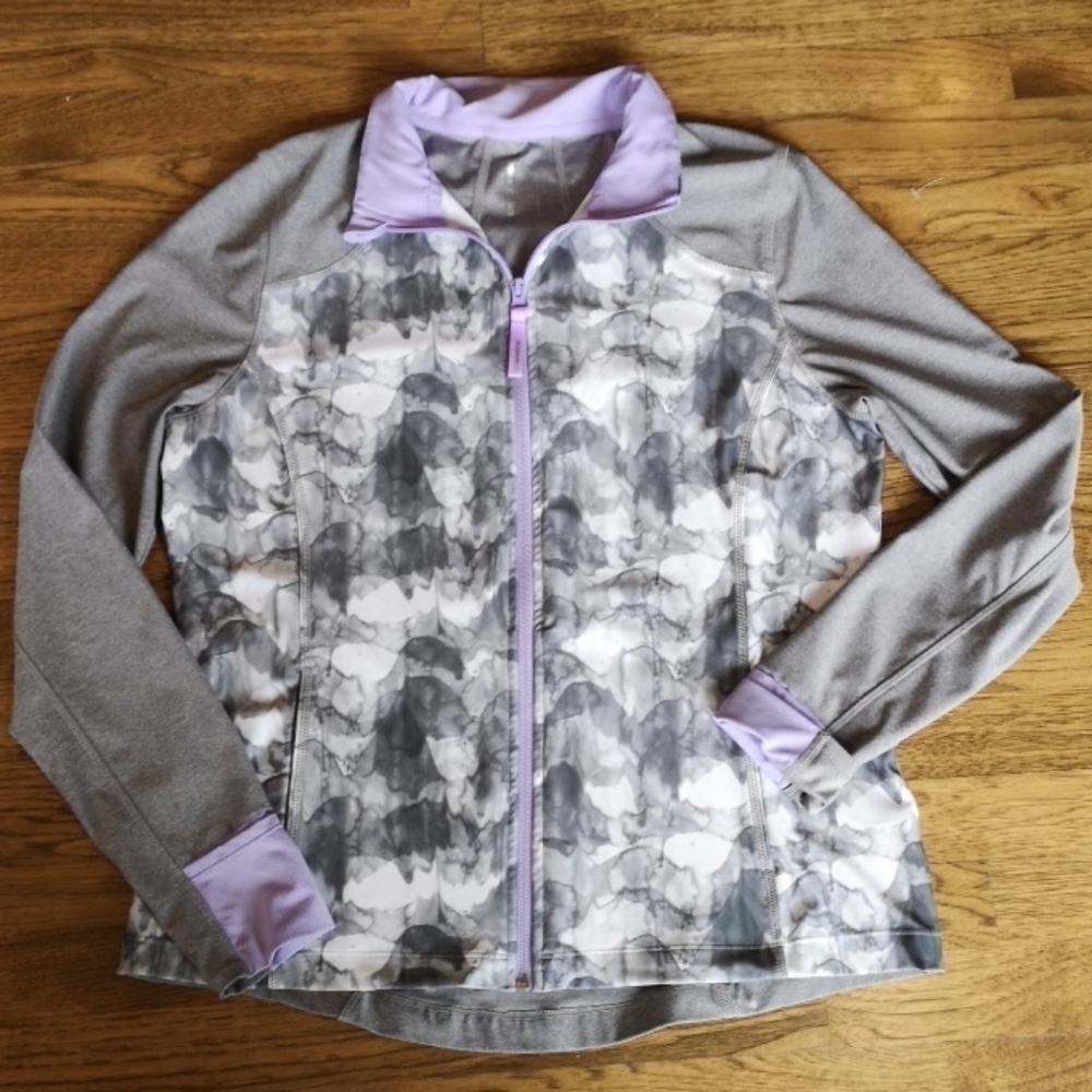 Mondetta Lightweight Zipper Front Jacket Small New